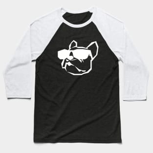 Pug In Shades Baseball T-Shirt